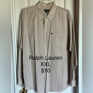 Ralph Lauren LS Button Front Shirt